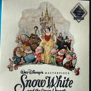 Disney Snow White and the Seven Dwarfs Movie Club Exclusive